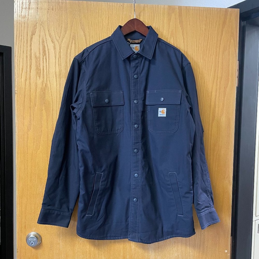 Carhartt Flame Resistant Full Swing® Quick Duck® Shirt Jac NWT